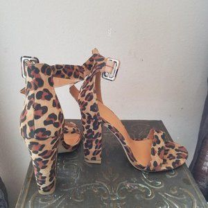Sexy Leopard Heel